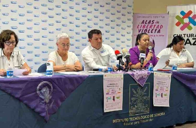 Niñas alzan la voz a través de Alas de Libertad Violeta
