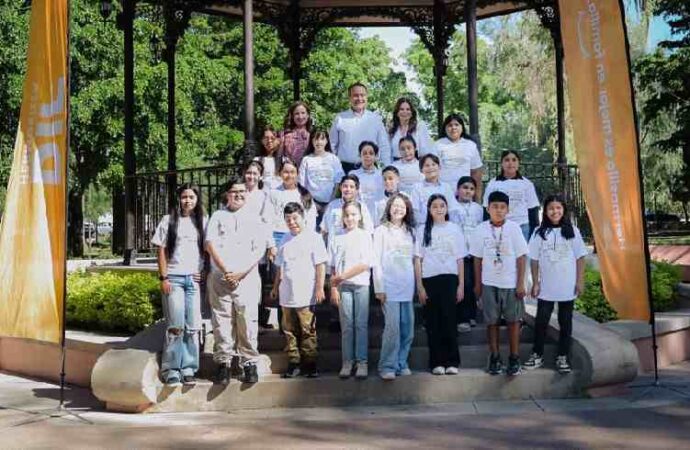 Impulsan Toño Astiazarán y Patty Ruibal propuestas de Cabildo Infantil para el uso responsable de pantallas