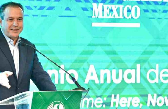 Destaca Toño Astiazarán liderazgo económico de Hermosillo en el encuentro de Amcham
