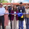 Inaugura Dena Camarena la plaza Búho Emprende