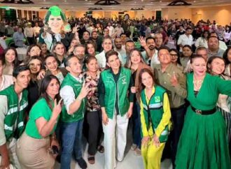 El Partido Verde cierra filas con Lorenia Valles rumbo a 2027