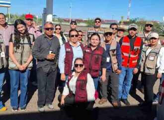 Gobierno de Sonora brinda apoyo a familias afectadas por el huracán Polo