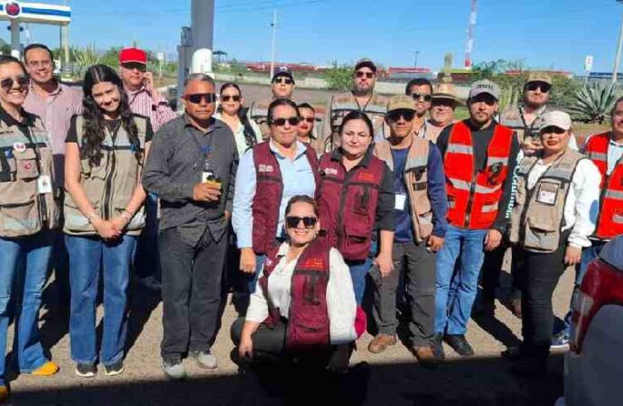Gobierno de Sonora brinda apoyo a familias afectadas por el huracán Polo