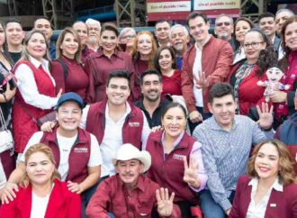Morena seguirá haciendo historia de la mano del pueblo: Lorenia Valles