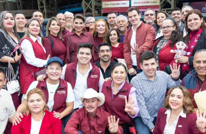 Morena seguirá haciendo historia de la mano del pueblo: Lorenia Valles