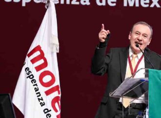 “Cuando Morena camina unida, México camina con dignidad”: Alfonso Durazo