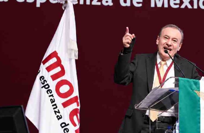 “Cuando Morena camina unida, México camina con dignidad”: Alfonso Durazo