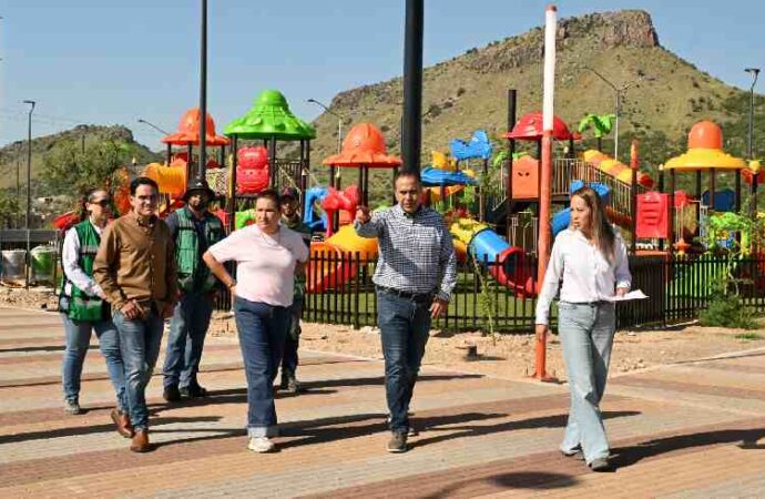 A un mes de su inauguración, Cárcamo H registra mejoras en seguridad en el norponiente de Hermosillo