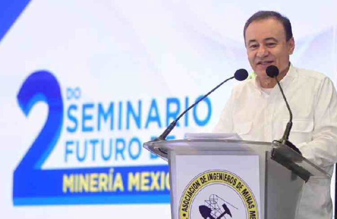 Durazo coloca a Sonora como líder nacional en producción de oro y cobre