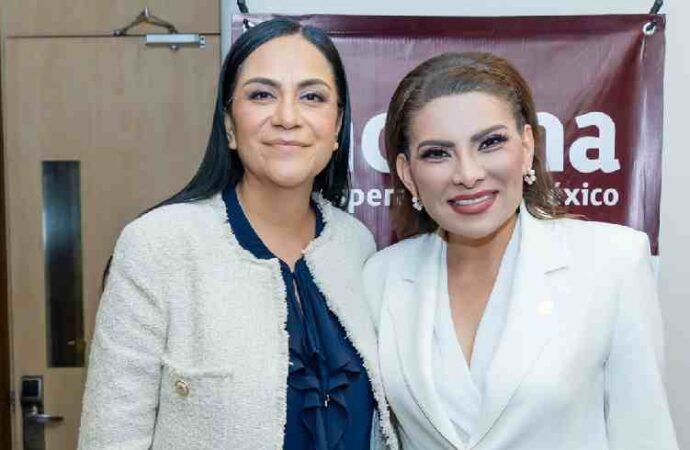 Lorenia Valles participa en reunión nacional de coordinadores de la Transformación