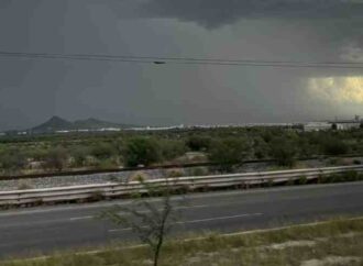 Tormentas aisladas provocan fuertes vientos y tolvaneras en Hermosillo