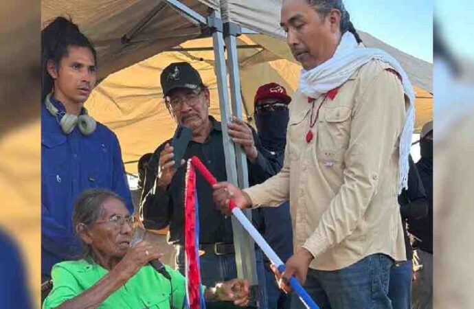 Nación Comca’ac elige a nuevo gobernador seri