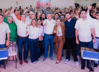 Nombran a regidora Rebeca Chin coordinadora de Sonora con Todo en San Luis Río Colorado