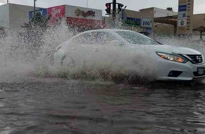 Lluvias dejan acumulaciones de hasta 16.76 milímetros en Hermosillo