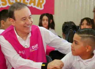 Destinan más de mil 500 millones de pesos a la alimentación escolar en Sonora