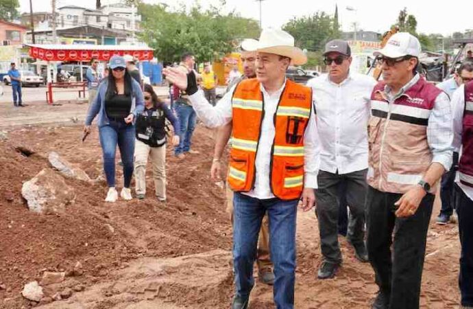 Advierte Durazo sobre posibles lluvias en Sonora por remanentes del ciclón Rachel