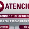 Gobernador Durazo mantiene vigilancia y acciones permanentes por efectos de “Rachel” en Sonora