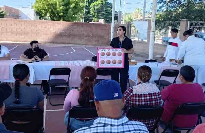 Ofrecerá Gobierno de Hermosillo servicios gratuitos de salud para mujeres este 16 de octubre