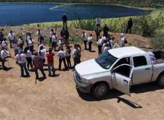 Madres buscan 120 cuerpos sumergidos en presa de Sonora, víctimas de la guerra entre narcos en la frontera