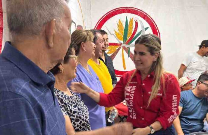 En el PRI se queda los mejor del PRI: Lupita Soto