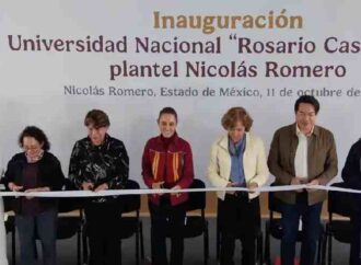Sheinbaum inaugura nueva universidad en Edomex para 800 jóvenes: “La educación cierra la puerta a la delincuencia”