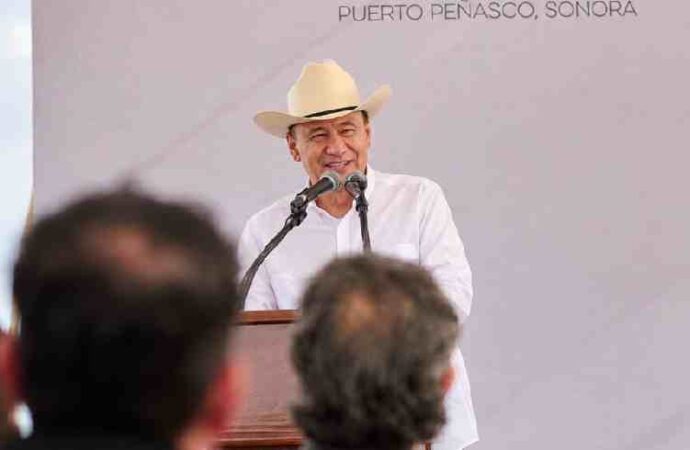 Impulsa Gobernador Durazo política ambiental con nuevo relleno sanitario en Puerto Peñasco; registra 80% de avance
