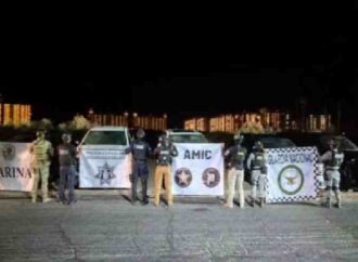 En operativos coordinados, Mesa Estatal de Seguridad asegura más de 6 millones de dosis de droga