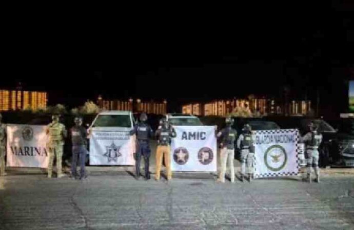 En operativos coordinados, Mesa Estatal de Seguridad asegura más de 6 millones de dosis de droga