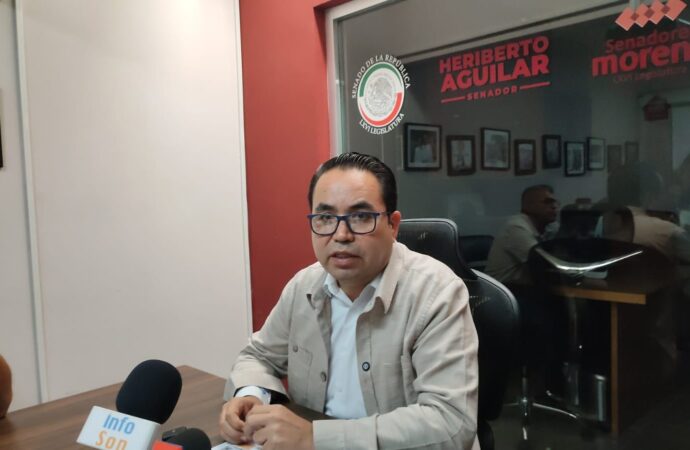 Destaca Heriberto Aguilar la aprobación de leyes de gran impacto en el Senado