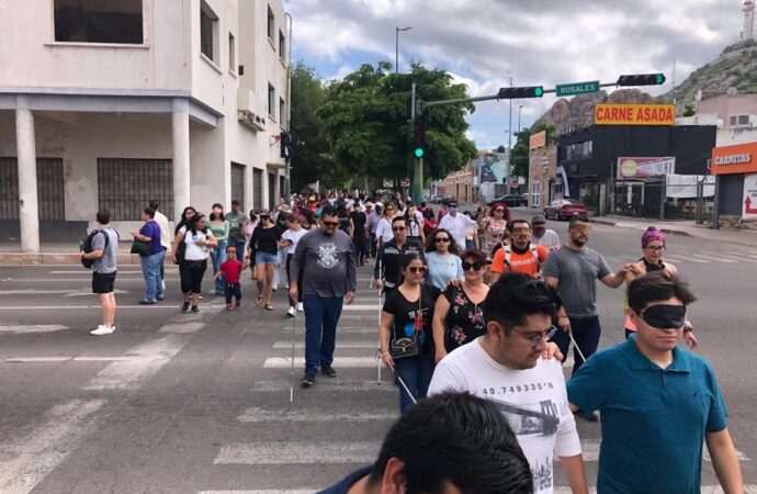 Invitan a participar en la Caminata a Ciegas el próximo 18 de octubre