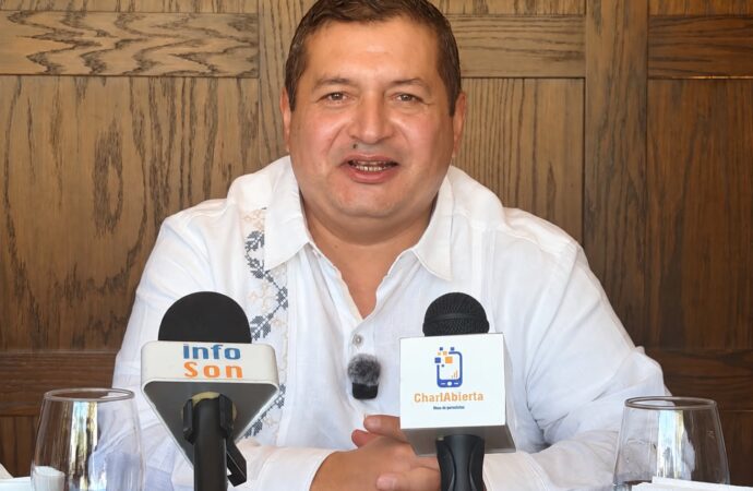Confirma Jacobo Mendoza que se registrará para competir por la alcaldía de Hermosillo