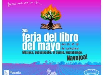 Tendrá Navojoa segunda Feria del Libro del Mayo: “Érase una vez un río”