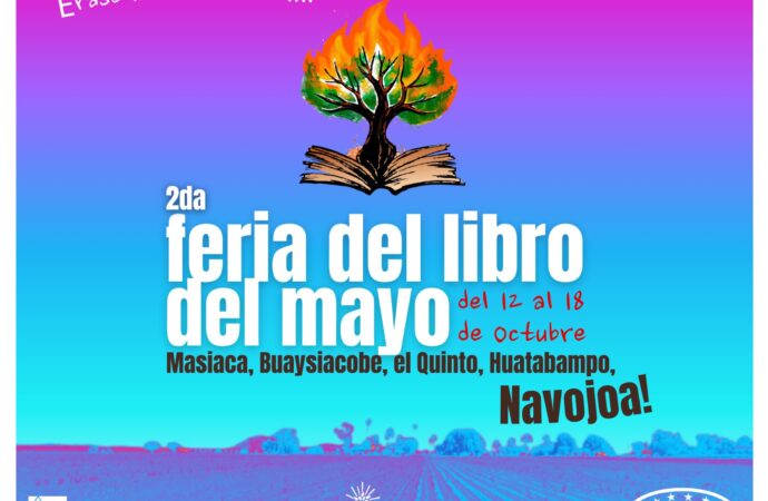 Tendrá Navojoa segunda Feria del Libro del Mayo: “Érase una vez un río”