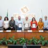 Firman convenio IEE Sonora y Poder Judicial estatal