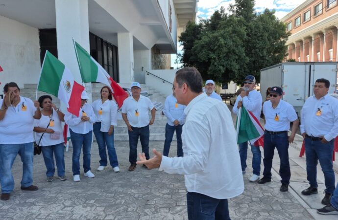 Buscan jubilados de CFE que diputados exhorten a la federación su pago completo