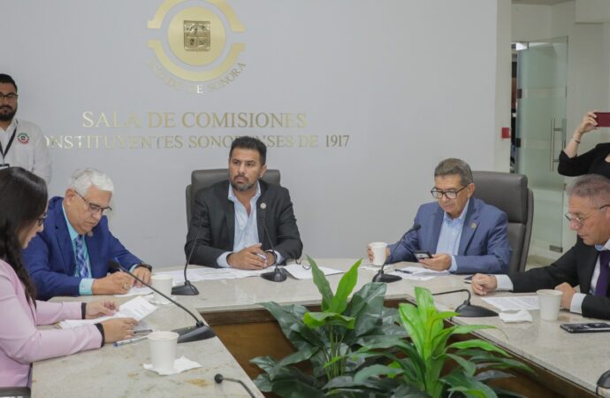 Aprueban en comisiones la Cuenta Pública de Sonora
