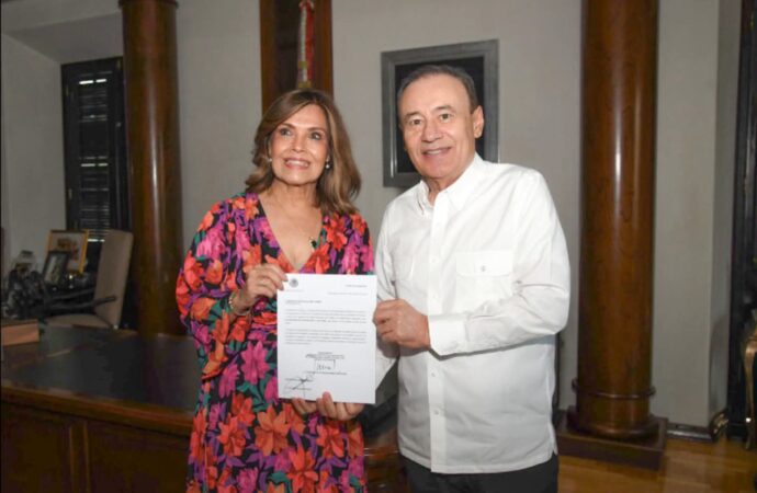 Rinde protesta Patricia Patiño como secretaria de Educación y Cultura en Sonora