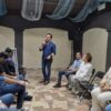 Entre vecinos y propuestas: David Figueroa lleva 63 jornadas en las colonias de Hermosillo