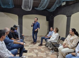 Entre vecinos y propuestas: David Figueroa lleva 63 jornadas en las colonias de Hermosillo