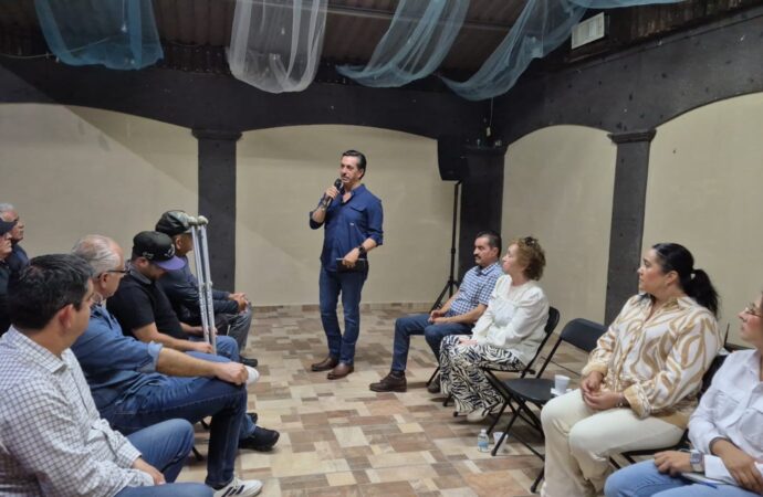 Entre vecinos y propuestas: David Figueroa lleva 63 jornadas en las colonias de Hermosillo