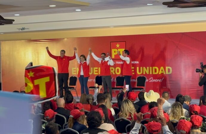 Respaldan comités municipales del PT a Lorenia Valles como coordinadora de la transformación en Sonora