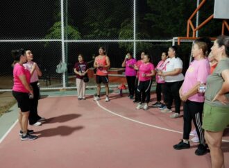 Rebeca Valenzuela Álvarez visita el Parque Choyal y refrenda la importancia de la prevencióndel cáncer de mama