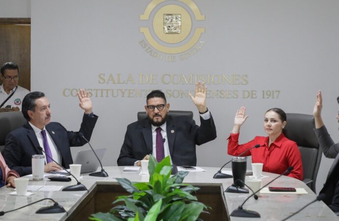 Aprueban en comisiones, propuesta de Alfonso Durazo de Protección Civil