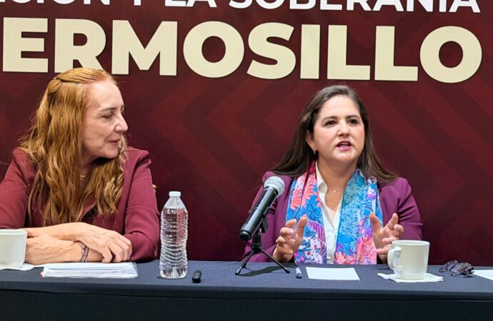 Célida va por Hermosillo y advierte “no pienso quedarme callada”