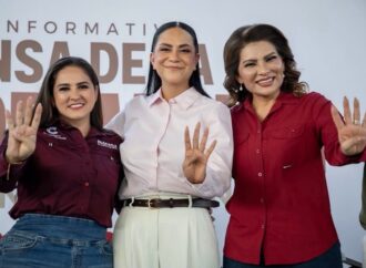 Célida López reafirma su respaldo a Lorenia Valles y llama a fortalecer la unidad de Morena en Hermosillo