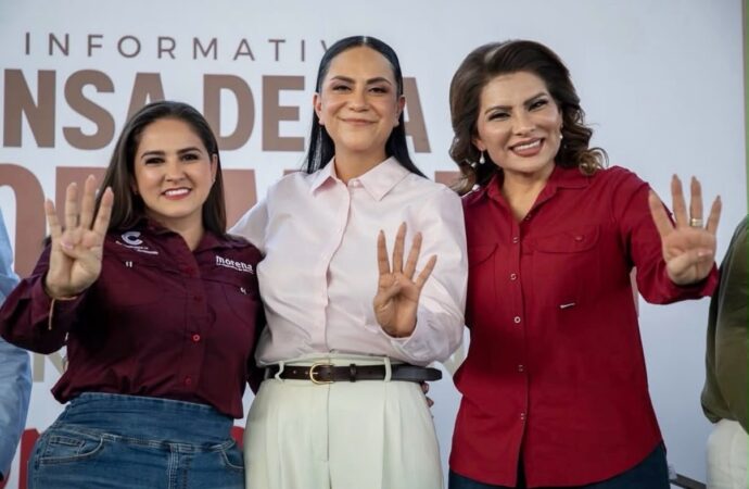 Célida López reafirma su respaldo a Lorenia Valles y llama a fortalecer la unidad de Morena en Hermosillo
