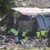 Tragedia ferroviaria en España: choque de trenes deja al menos 64 muertos y 80 heridos