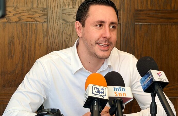 Fernando Rojo respalda a Célida López y descarta ruptura tras quedar fuera de la coordinación en Hermosillo