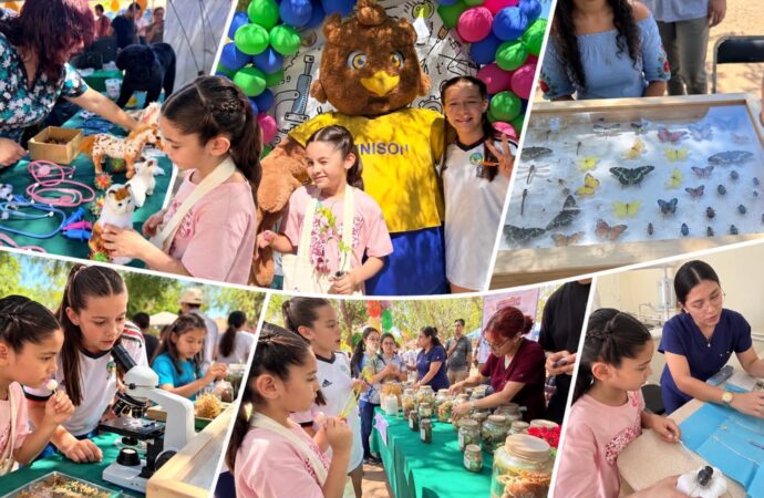 Unison despierta vocaciones científicas con más de 700 experimentos para niñas, niños y jóvenes