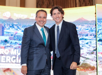 Destaca Justin Trudeau liderazgo de Hermosillo en desarrollo sustentable en Foro Mundial de Energía Solar